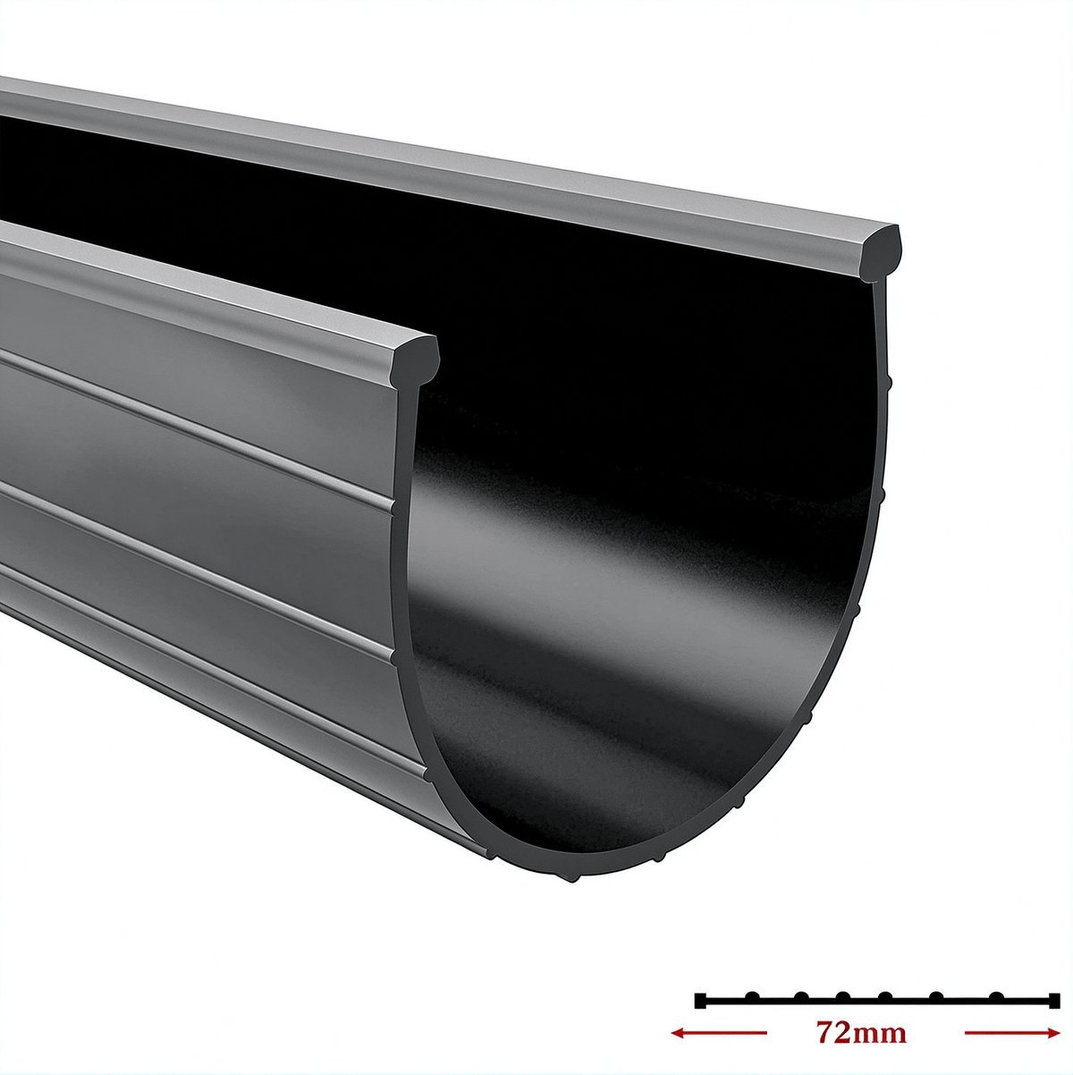 🏠Garage Door Bottom Seal Strip – Flexible Weatherproof Draft & Dust Barrier