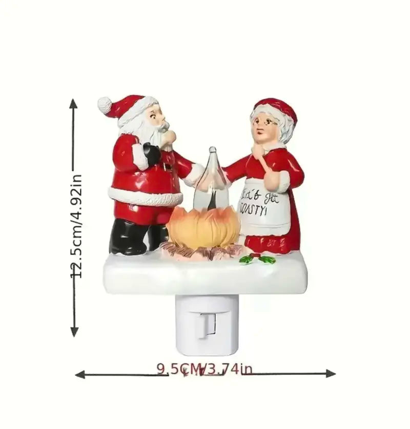 🔥Santa Claus Resin Night Light