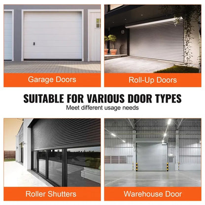 🏠Garage Door Bottom Seal Strip – Flexible Weatherproof Draft & Dust Barrier