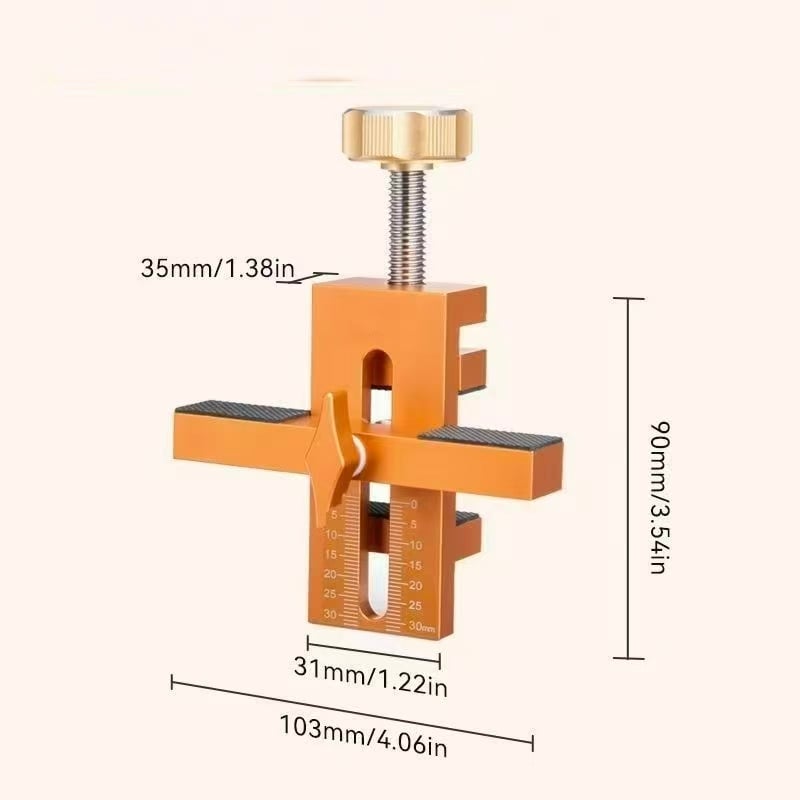 3-in-1 Cabinet Door Assistant & Drill Tool Set