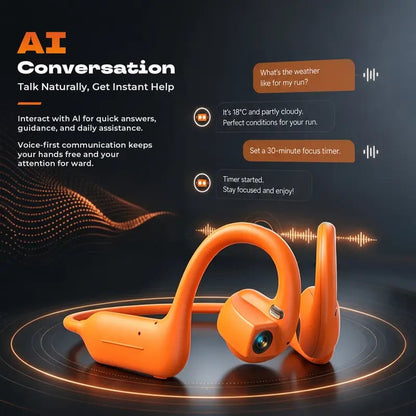 🎧 E12 Smart Bone Conduction Headphones