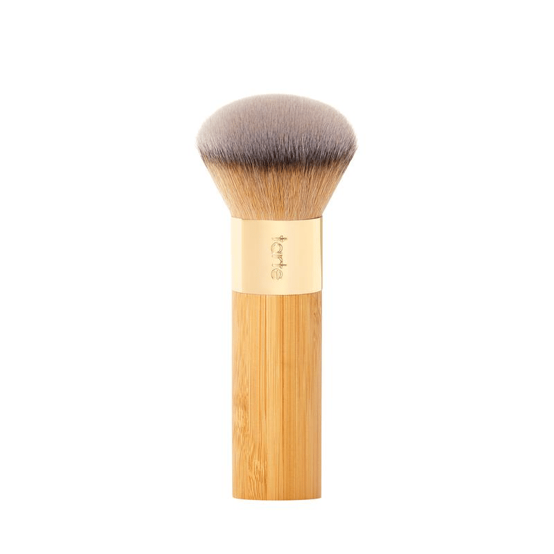🔥Last Day Discount 49% Off --The Tarte BufferTM Brush - Fluffy, Dome Foundation Brush🖌️