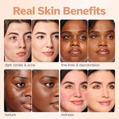 Tinted moisturizer SPF 30 - instantly brightens, hydrates & smooths your skin