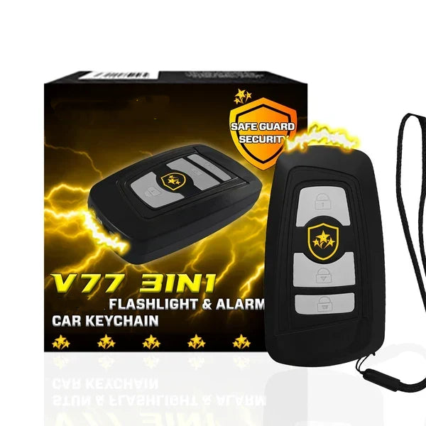 🛡 2026 Safety Alert ⚡️3-in-1 keychain
