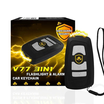 🛡 2026 Safety Alert ⚡️3-in-1 keychain