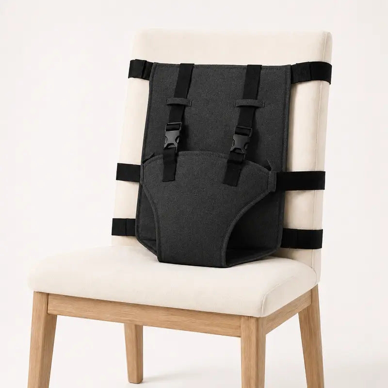 Portable Baby Seat Harness for Dining Chairs