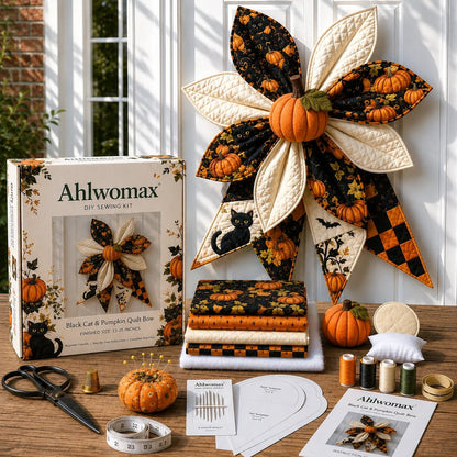🔥HOT SALE🔥 Last Day 50% OFF - Large Patchwork Bow Sewing Kit