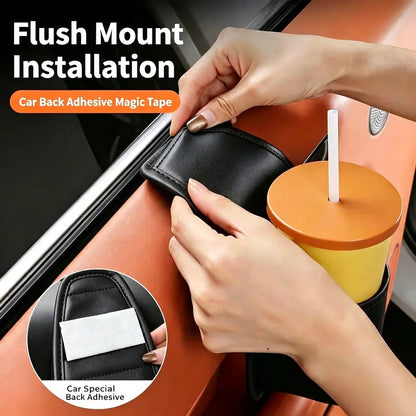 🚗 Multifunctional Car Leather Storage Pocket | Say Goodbye to Clutter! ✨