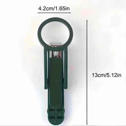 Foldable Magnifying Nail Clippers for Seniors & Thick Nails