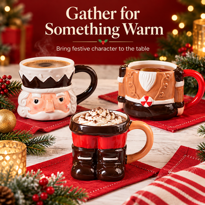 Nutcracker 3-in-1 cup