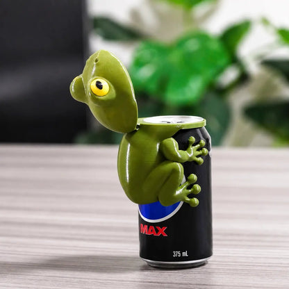 🔥 LAST DAY 49% OFF – 🦖 Dinosaur Can Cover | 3D Printed Drink Can Dust Cover for Soda Cans, Parties, Camping & Fun Gifts ✨