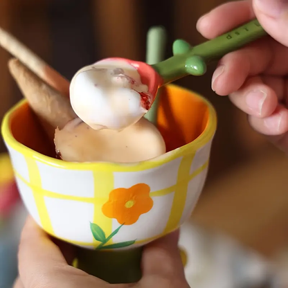 Petal Pot Measuring Spoons Set