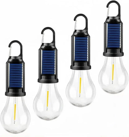 💡Rechargeable Solar LED Light Bulbs with Waterproof Clip Hook💡