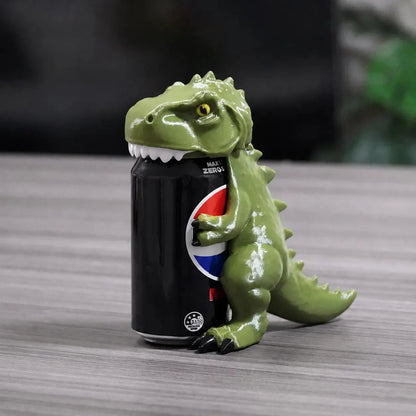 🔥 LAST DAY 49% OFF – 🦖 Dinosaur Can Cover | 3D Printed Drink Can Dust Cover for Soda Cans, Parties, Camping & Fun Gifts ✨