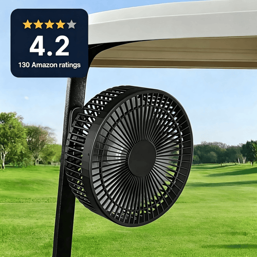 Magnetic Golf Cart Fan