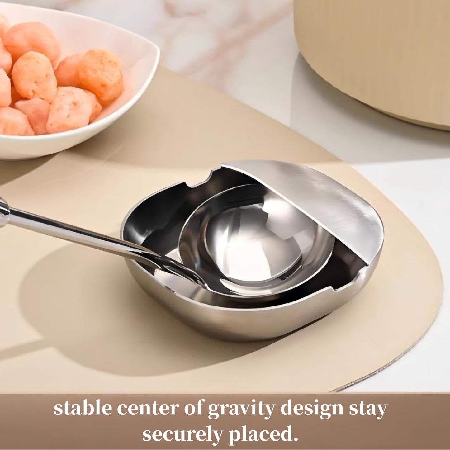 304 stainless steel spoon rack and multi-purpose kitchen utensil rack