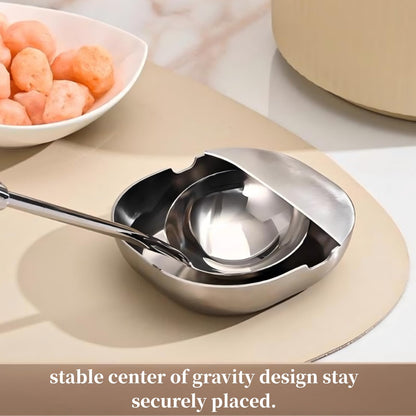 304 stainless steel spoon rack and multi-purpose kitchen utensil rack