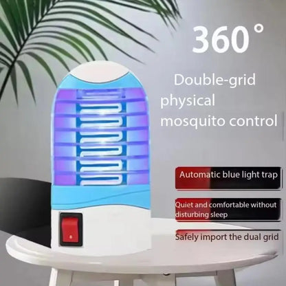 🦟⚡4-Pack Plug-In Blue Light Electronic Bug Zapper