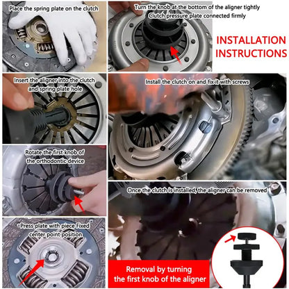 🔧🚗 Universal Clutch Alignment Tool Kit – Fast, Accurate &amp; Hassle-Free Installation!