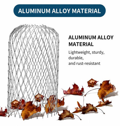 🔥 50% OFF | 2PCS Anti-Clog Aluminum Gutter Guard & Leaf Strainer