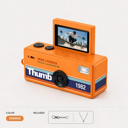 Mini Retro Camera (Film Your Life in 90s Style)