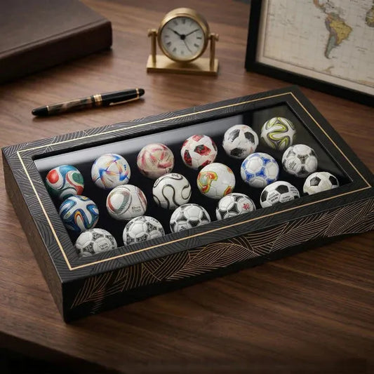 🏆 Collection of handcrafted mini soccer balls (1970–2026) – 2026 World Cup Sale 🔥 Discounts of up to 50%!