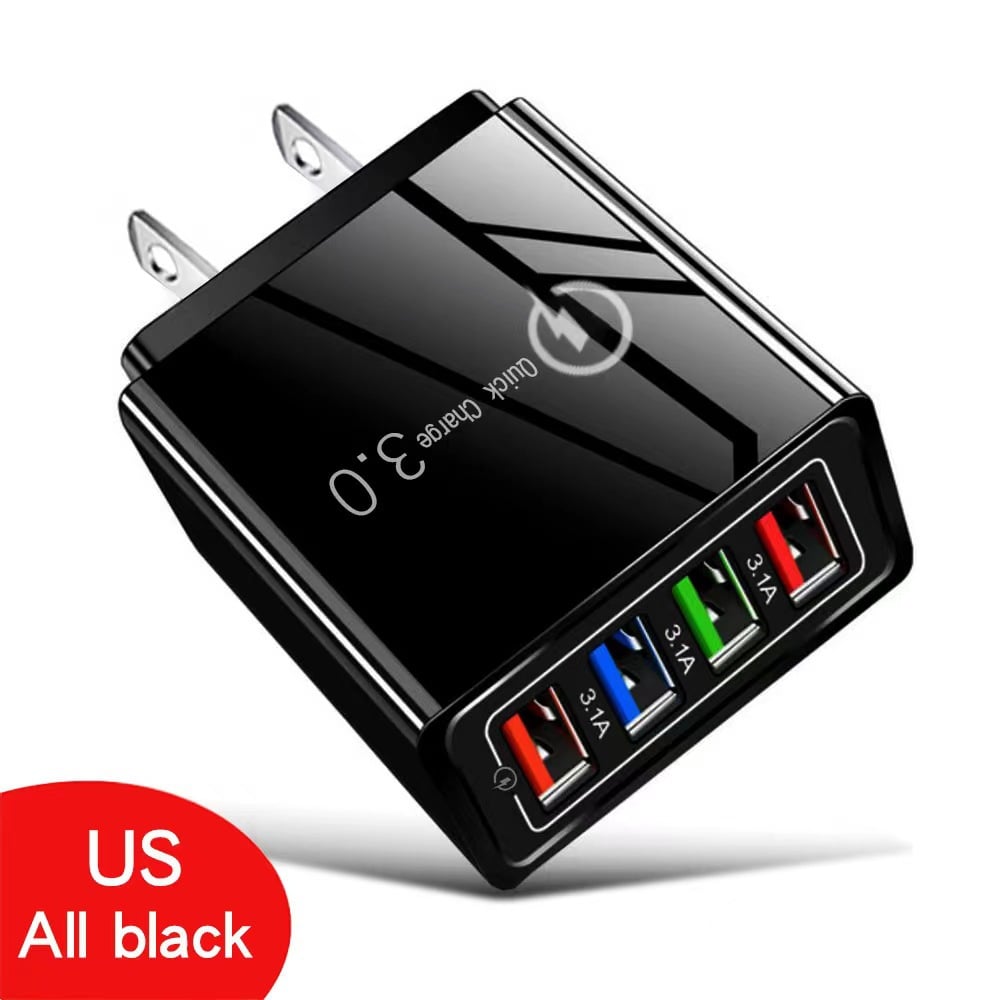 4-Port Quick Charge Charger view 8