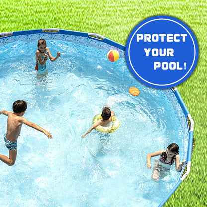 💧Upgraded Patented Pool Hose Holder for Above Ground Intex & Bestway Pipes