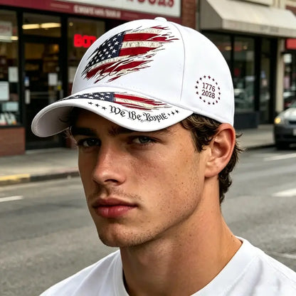 2pcs 250th Anniversary Print Baseball Cap