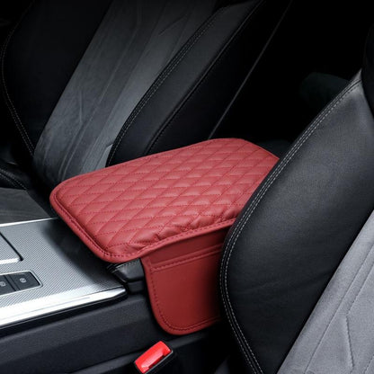 ✨ Car Armrest Cushion & Storage Organizer – Non-Slip Comfort Cover