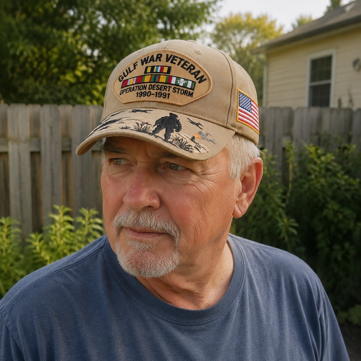🇺🇸 Last Day Promo: 49% OFF 🎖️ - Gulf War Veteran Tribute Cap