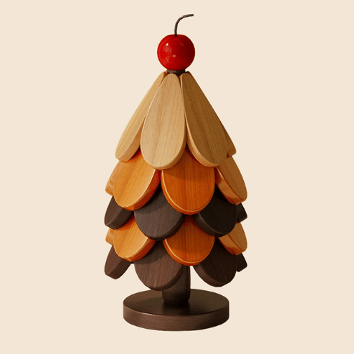 🎄 Christmas Tree Wooden Trivet Set – A Festive Touch for Every Table🎁✨