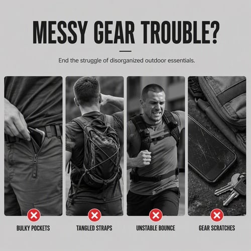 🔥😍 Over 31,000 Sold! 🎒 Tactical Gear on Your Chest – Quick Access, Zero Bounce, Full Freedom! ⚡