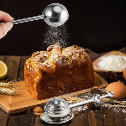 👩‍🍳Flour Duster for Baking & Dessert Decorating