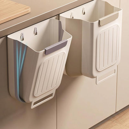 Multipurpose Hanging Collapsible Trash Can for Kitchen