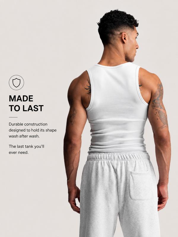 💎 PREMIUM RIBBED COTTON