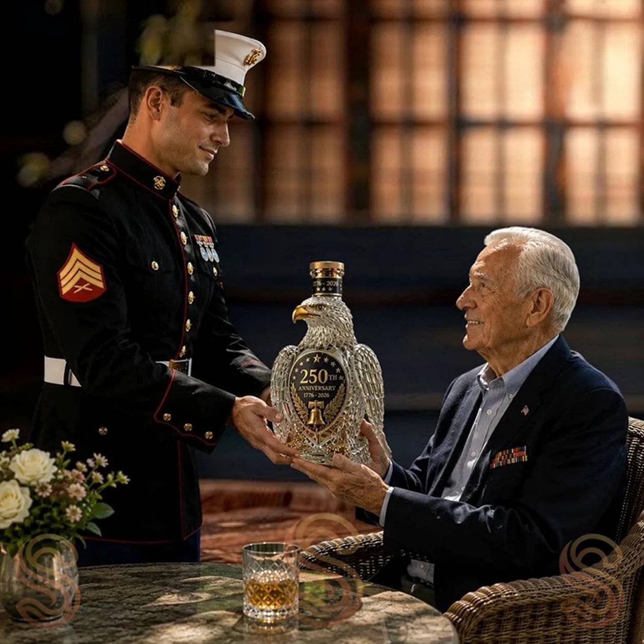 🔥 Flash Sale-49% Off 🦅250th Anniversary Commemorative Bottle