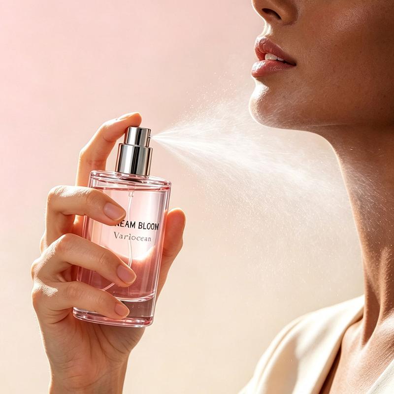 🌸 Dream Bloom Eau de Parfum – Fresh Lychee, Rose & Peony Unisex Fragrance