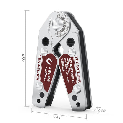 🧲Adjustable Magnetic Welding Positioner
