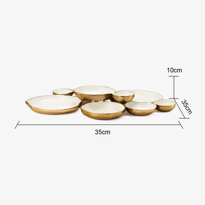 ⏰Limited-time Black Friday sale 49% OFF!!🔥✨ 9-Piece Round Serving Bowl Cluster