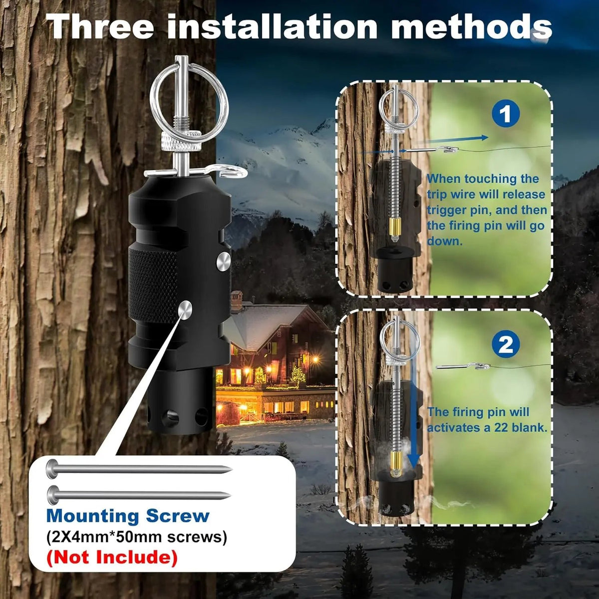 360 Degree Trip Wire Alarm
