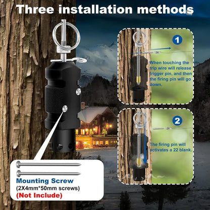 360 Degree Trip Wire Alarm