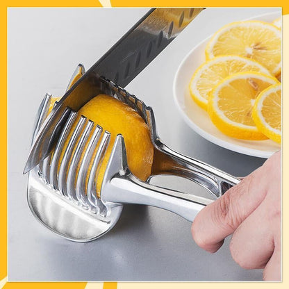 🔥 50% OFF 2-Pack Stainless Steel Food Slicing Guide