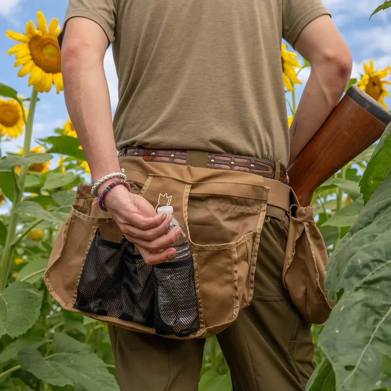 ⚡Hot Sales 49% OFF🔥Dove Belt – Versatile Hunting & Shooting Belt with Modular Pouch System, Adjustable Elastic Waistband, Water-Resistant Canvas, Quick-Access Shell Storage & Game Pouch