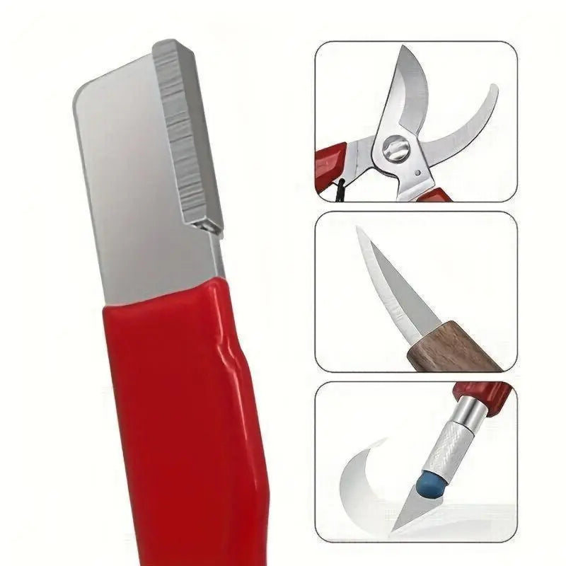 🔪 Multi-Purpose Blade Sharpener – Restore Razor-Sharp Performance in Minutes
