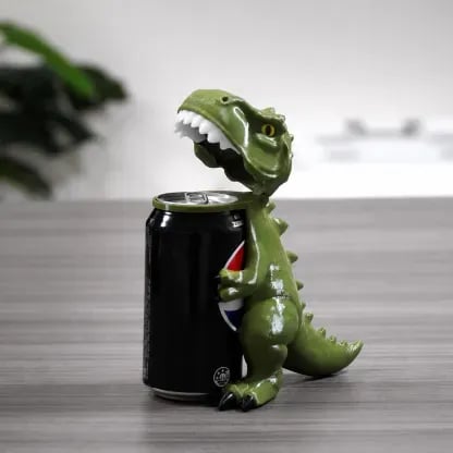 🔥 LAST DAY 49% OFF – 🦖 Dinosaur Can Cover | 3D Printed Drink Can Dust Cover for Soda Cans, Parties, Camping & Fun Gifts ✨