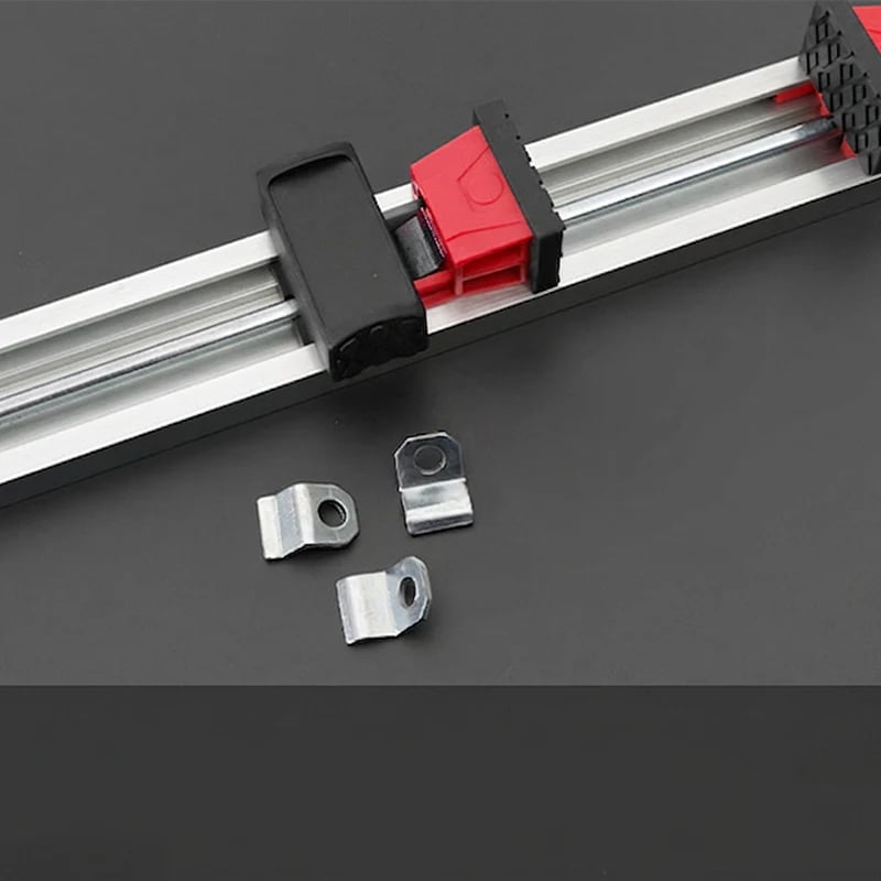 💯🔥50% OFF NOW🎁Woodworking Straight‑Edge Cutting Guide Clamp‑Precision Saw Guide for Circular Saw & DIY Wood Projects