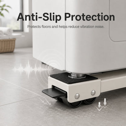 🔥LAST DAY SALE 50% OFF-🔧Adjustable Movable Appliance Roller Base(2 Pack Set)