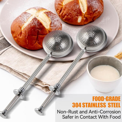 👩‍🍳Flour Duster for Baking & Dessert Decorating