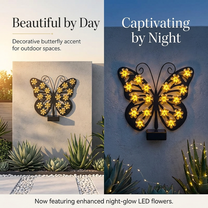 🦋Solar Butterfly Garden Light